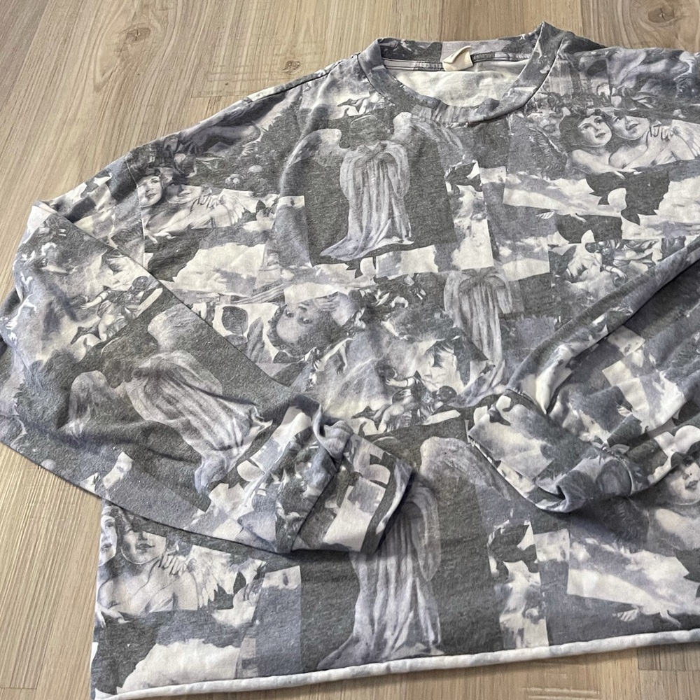 Urban Outfitters Crop Tops Greek Gods Mythology Shirt Trendy Aesthetic Womens